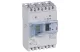 LEGRAND 420114 DPX3 160 80A 4P+ÁVK termikus mágneses 36kA kombinált ávk