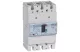 LEGRAND 420207 DPX3 250 160A 3P termikus mágneses 25kA kompakt megszakító