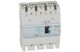 LEGRAND 420218 DPX3 250 200A 4P termikus mágneses 25kA kompakt megszakító