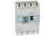 LEGRAND 420258 DPX3 250 200A 4P+ÁVK termikus mágneses 36kA kombinált ávk
