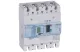 LEGRAND 420375 DPX3 250 50kA fix 4P 100A S2 elektronikus kioldóval
