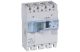 LEGRAND 420385 DPX3 250 100A 4P+ÁVK S2 50kA kombinált ávk