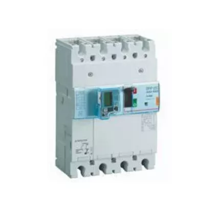   LEGRAND 420422 DPX3 250 40A 4P + ÁVK S2 + M 25kA combined circuit