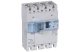 LEGRAND 420427 DPX3 250 160A 4P+ÁVK S2+M 25kA kombinált ávk