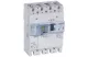 LEGRAND 420459 DPX3 250 250A 4P+ÁVK S2+M 36kA kombinált ávk