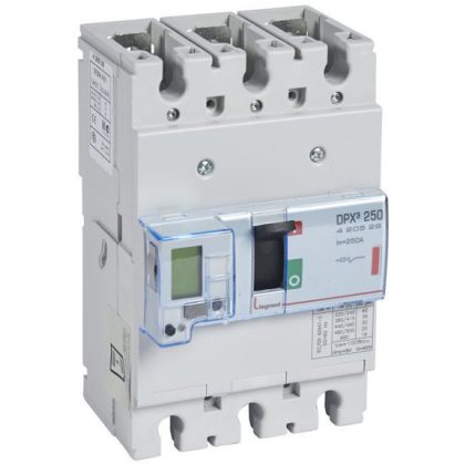 LEGRAND 420529 DPX3 250 250A 3P SG 36kA kompakt megszakító LEGRAND 420529 DPX3 250 250A 3P SG 36kA kompakt megszakító