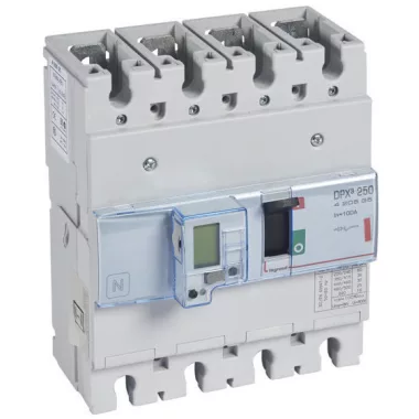 LEGRAND 420535 DPX3 250 100A 4P SG 36kA kompakt megszakító