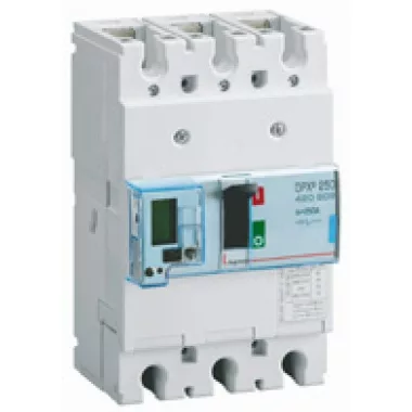 LEGRAND 420609 DPX3 250 250A 3P thermal magnetic 70kA compact circuit breaker