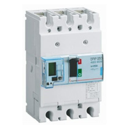 LEGRAND 420609 DPX3 250 250A 3P termikus mágneses 70kA kompakt megszakító