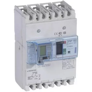 LEGRAND 422610 DPX3 630 320A 3P 70kA MA kompakt megszakító