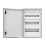   LEGRAND 433001 Atlantic moduláris keretkészlet műanyag előlappal 48mod 500x400