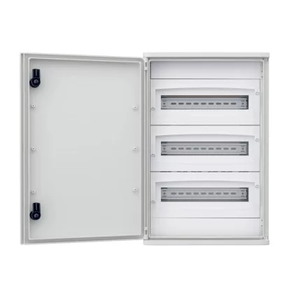   LEGRAND 433001 Atlantic moduláris keretkészlet műanyag előlappal 48mod 500x400