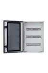 LEGRAND 433010 Atlantic moduláris keretkészlet fém előlappal 30mod 400x300