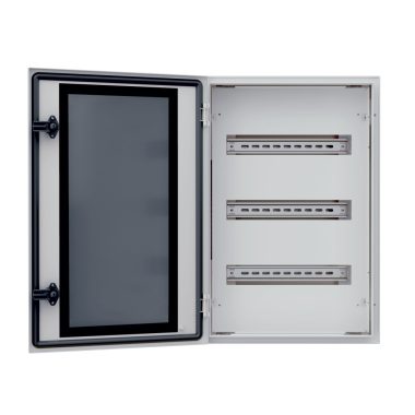 LEGRAND 433012 Atlantic moduláris keretkészlet fém előlappal 63mod 500x500