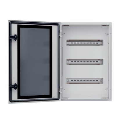   LEGRAND 433013 Atlantic moduláris keretkészlet fém előlappal 48mod 600x400