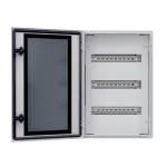   LEGRAND 433015 Atlantic moduláris keretkészlet fém előlappal 135mod 800x600