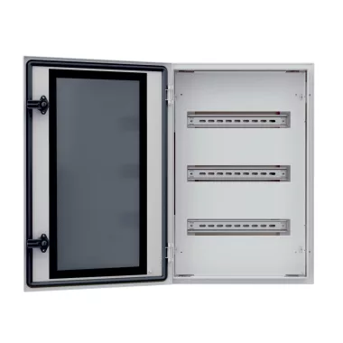 LEGRAND 433015 Atlantic moduláris keretkészlet fém előlappal 135mod 800x600