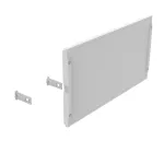 LEGRAND 433063 Atlantic tömör műanyag előlap 500x300