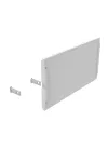 LEGRAND 433065 Atlantic tömör műanyag előlap 800x300