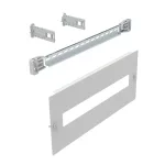 LEGRAND 433081 Atlantic mod. fém előlap 600x200