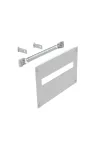 LEGRAND 433091 Atlantic mod. fém előlap 600x300