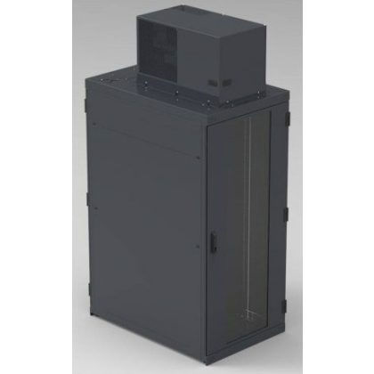   LEGRAND 446171 Minicube cabinet 31U WIND: 800 DEPTH: 1200 CORE: 2280 with air conditioning pdu and ups equipped with anthracite glass door 3.5kW LCS3