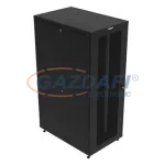   LEGRAND 446805  szerver rack 47U SZÉL: 600 MÉLY: 1200 MAG: 2189 fekete szimpla perforált ajtó elöl és hátul MAX: 1500 kg Linkeo DC