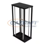   LEGRAND 446826  szerver rack 47U SZÉL: 800 MÉLY: 1000 MAG: 2189 fekete vázszerkezet MAX: 1500 kg Linkeo DC