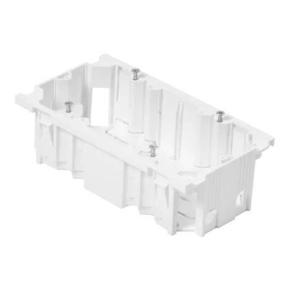   LEGRAND 510202 Kiegészítő, 4 modulos szerelődoboz univerzális oszlophoz