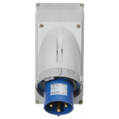 LEGRAND 555514 P17 Tempra Pro Dfr-632k06 mT230V IP67 rögzíthető dugó