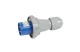 LEGRAND 555525 P17 Tempra Pro Dfh-633k09 mT230V IP67 hordozható dugó LEGRAND 555525 P17 Tempra Pro Dfh-633k09 mT230V IP67 hordozható dugó