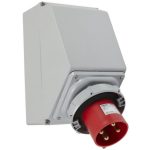 LEGRAND 555618 P17 Tempra Pro Dfr-1253k06 mT 400V IP67 rögzíthető dugó