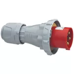   LEGRAND 555629 P17 Tempra Pro Dfh-1254k06 mT 400V IP67 hordozható dugó