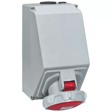 LEGRAND 555659 P17 Tempra Pro Dafr-1254k06 mT400V IP67 mounting socket