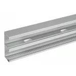   LEGRAND 603813 DLP snap-in cable duct, 130 x 50 mm, 1 compartment, with 45 mm cover, 2 m, aluminum