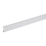   LEGRAND 603817 DLP cable duct cover, snap-on for cable duct, 45 mm wide, 2 m long, aluminum