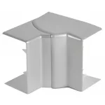   LEGRAND 603822 DLP internal elbow element for snap-on cable channel, adjustable internal angle: 80 -120°, 85 x 50 mm, aluminum