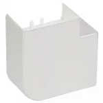  LEGRAND 603834 DLP bend element for snap-on cable duct, 90°, 85 x 50 mm, aluminum