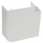   LEGRAND 603836 DLP bend element for snap-on cable duct, 90°, 130 x 50 mm, aluminum