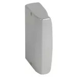   LEGRAND 603840 DLP end cap for snap-on cable duct, 85 x 50 mm, aluminum