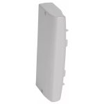   LEGRAND 603842 DLP end cap for snap-on cable duct, 130 x 50 mm, aluminum
