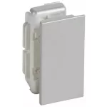   LEGRAND 603858 Soluclip fixing accessory for snap-on cable channel, aluminum