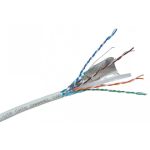   LEGRAND 632727 LEGRAND fali kábel réz Cat6 árnyékolt (F/UTP) 4 érpár (AWG24) LSZH (LSOH) fehér Eca 305m-kartondoboz Linkeo