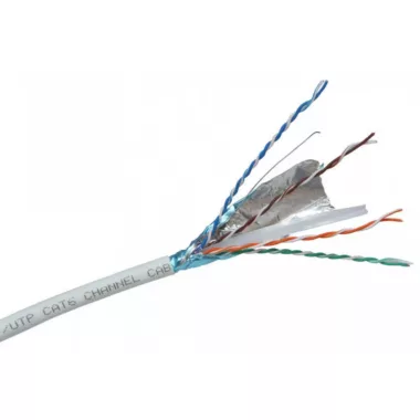 LEGRAND 632727 LEGRAND fali kábel réz Cat6 árnyékolt (F/UTP) 4 érpár (AWG24) LSZH (LSOH) fehér Eca 305m-kartondoboz Linkeo