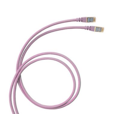 LEGRAND 632767 LEGRAND patch cable RJ45-RJ45 Cat5e unshielded (U/UTP) PVC 2 meters light pink d: 4.8mm AWG26 LinkeoC