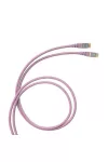 LEGRAND 632768 LEGRAND patch cable RJ45-RJ45 Cat5e unshielded (U/UTP) PVC 3 meters light pink d: 4.8mm AWG26 LinkeoC