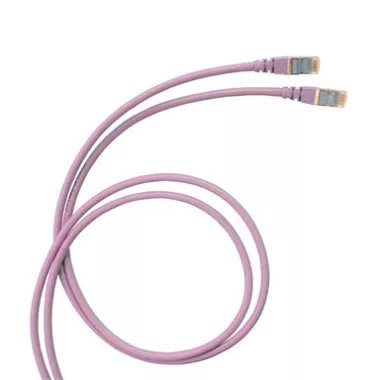 LEGRAND 632768 LEGRAND patch cable RJ45-RJ45 Cat5e unshielded (U/UTP) PVC 3 meters light pink d: 4.8mm AWG26 LinkeoC