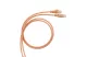 LEGRAND 632768 LEGRAND patch cable RJ45-RJ45 Cat5e unshielded (U/UTP) PVC 3 meters light pink d: 4.8mm AWG26 LinkeoC