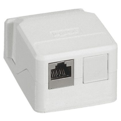 LEGRAND 632779 2xRJ45 Keystone doboz, Linkeo
