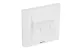 LEGRAND 632797 Linkeo süllyesztett szerelvény 2xRJ45 keystone port fogadására döntött fehér burkolattal és kerettel címketartóval